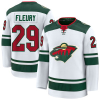 Minnesota Wild #29 Marc-Andre Fleury Away Premium Green Jersey Minnesota Wild #29 Marc-Andre Fleury Away Premium Green Jersey