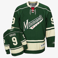 Mikko Koivu Minnesota Wild Green Alternate Jersey Mikko Koivu Minnesota Wild Green Alternate Jersey