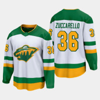 Men's Minnesota Wild Mats Zuccarello #36 Special Edition 2021 White Jersey