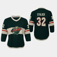 Alex Stalock Wild Green Replica Home Player Preschool Jersey