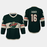 Jason Zucker Wild Green Replica Home Player Preschool Jersey