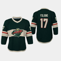 Marcus Foligno Wild Green Replica Home Player Preschool Jersey Marcus Foligno Wild Green Replica Home Player Preschool Jersey