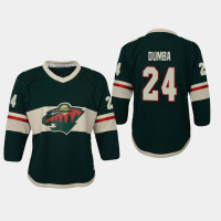 Matt Dumba Wild Green Replica Home Player Preschool Jersey