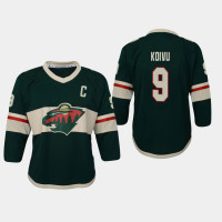 Mikko Koivu Wild Green Replica Home Player Preschool Jersey Mikko Koivu Wild Green Replica Home Player Preschool Jersey